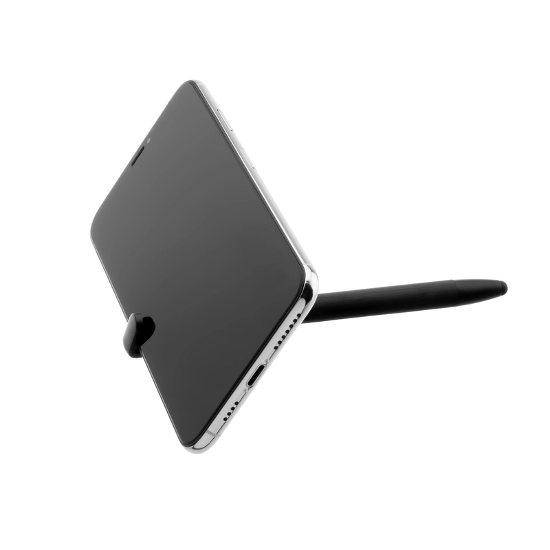 FIXED 3in1 Stylus Pen-Classic pen-Stand function Black - 8012923
