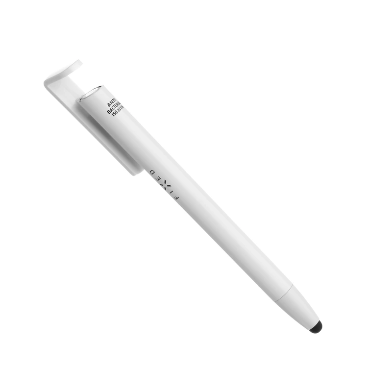 FIXED 3in1 Stylus Pen-Classic pen-Stand function White - 8012926