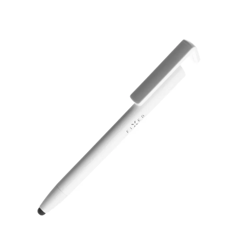 FIXED 3in1 Stylus Pen-Classic pen-Stand function White - 8012926