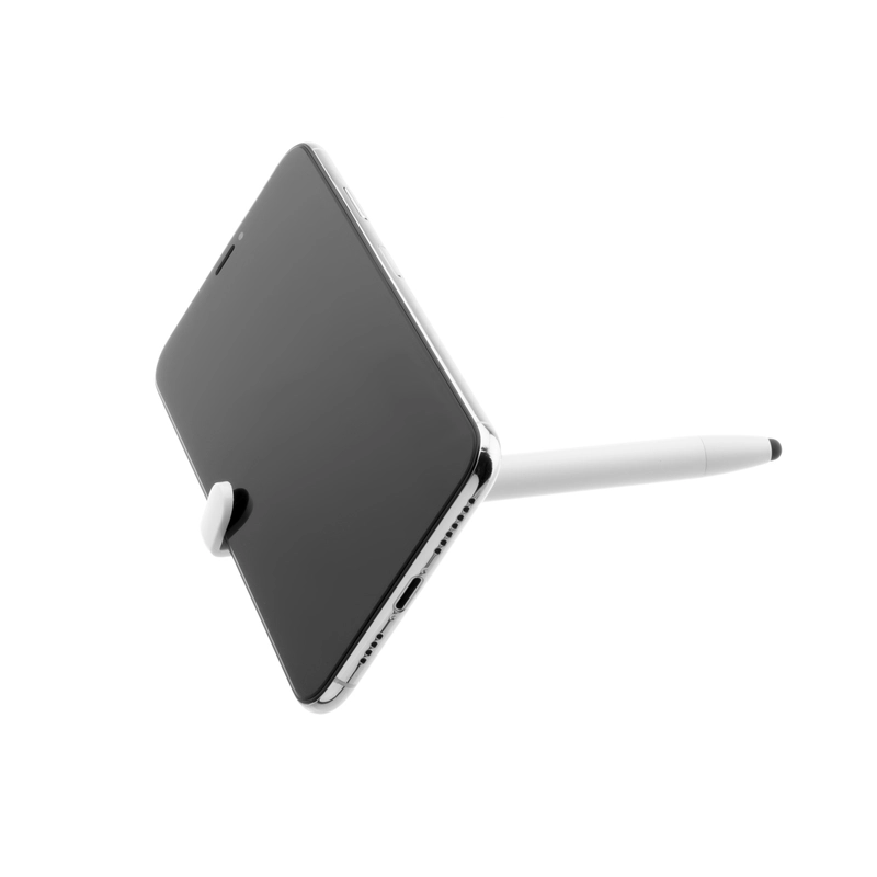 FIXED 3in1 Stylus Pen-Classic pen-Stand function White - 8012926