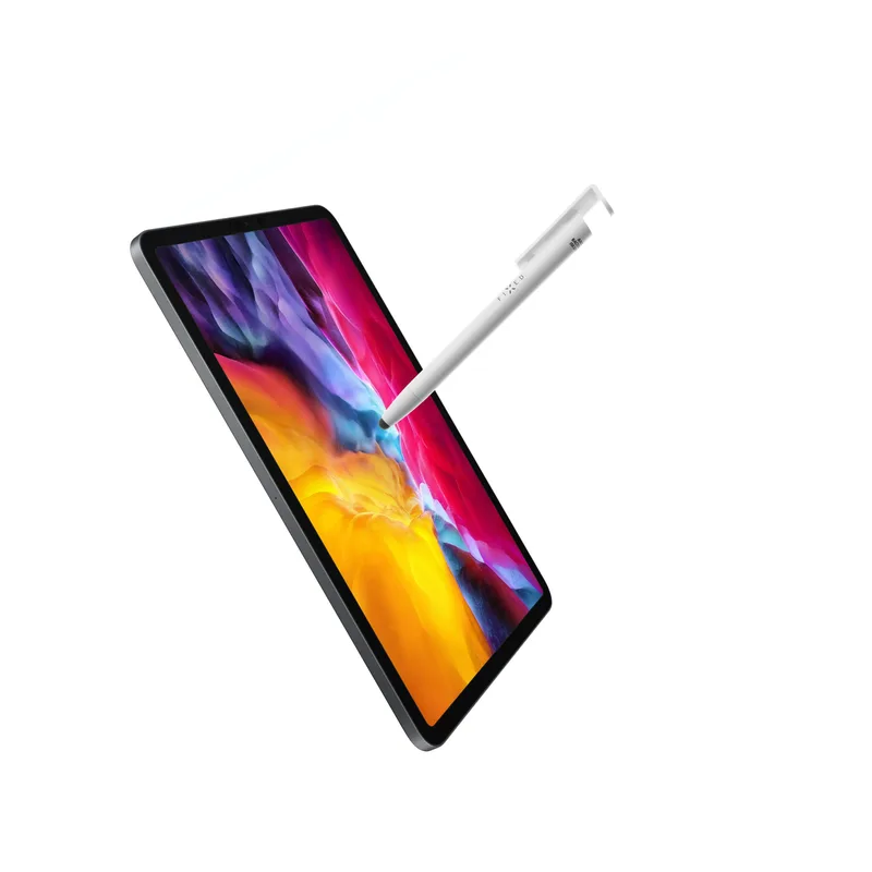 FIXED 3in1 Stylus Pen-Classic pen-Stand function White - 8012926