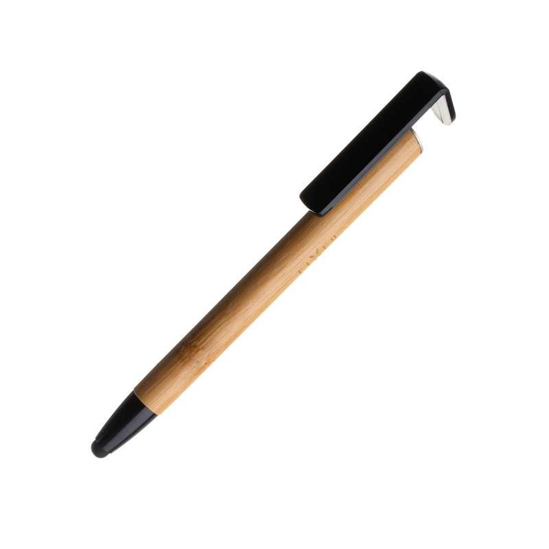 FIXED 3in1 Stylus Pen-Classic pen-Stand function Bamboo - 8012927