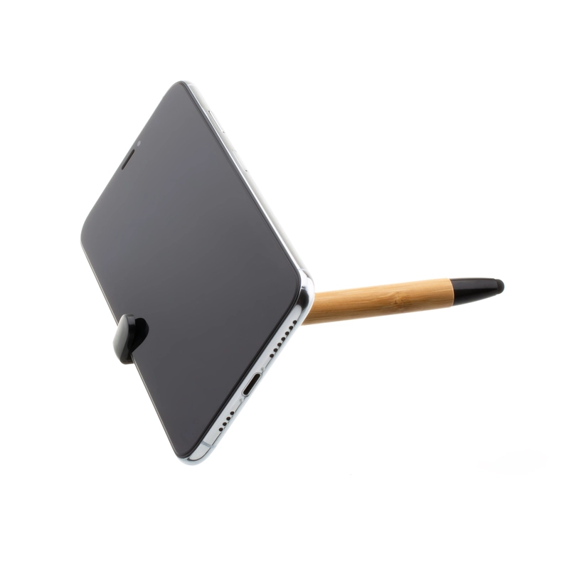 FIXED 3in1 Stylus Pen-Classic pen-Stand function Bamboo - 8012927