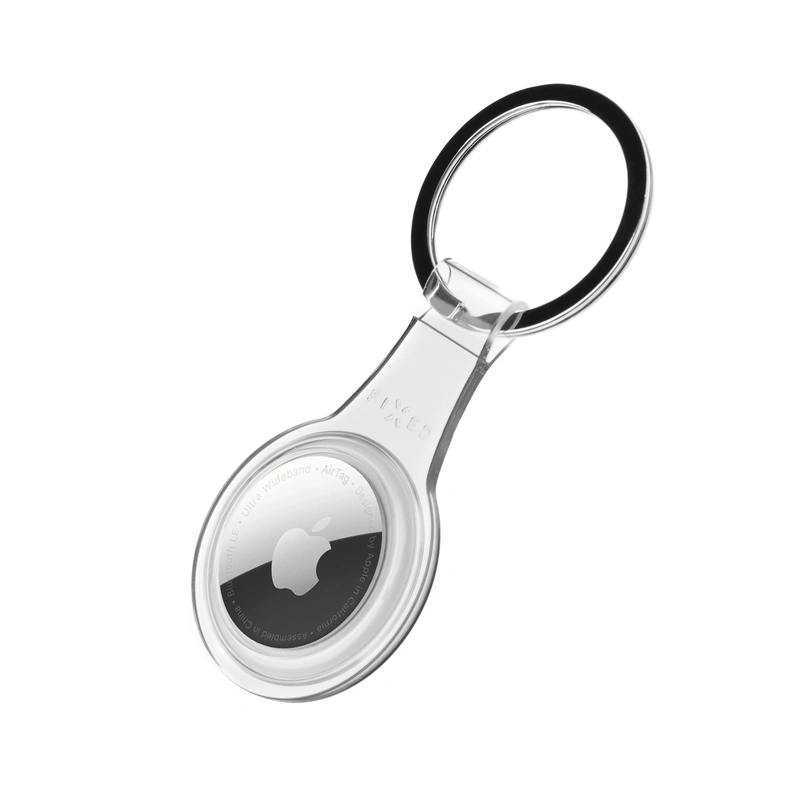 FIXED PURE Protective TPU Case for Apple AirTag Clear - 8013057