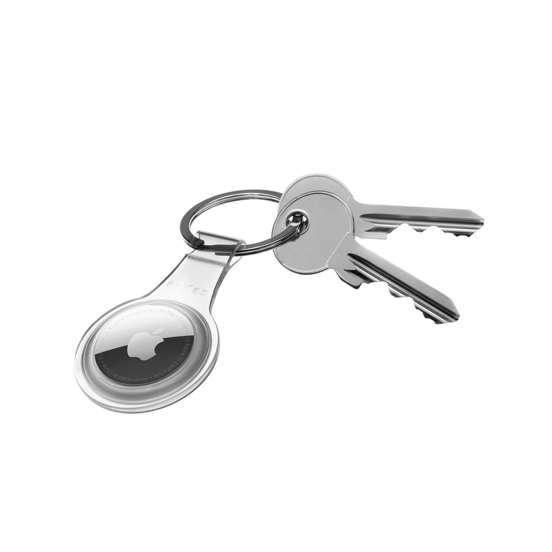 FIXED PURE Protective TPU Case for Apple AirTag Clear - 8013057