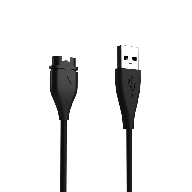 FIXED USB-A Charging Cable for Garmin Smartwatch Black - 8013321