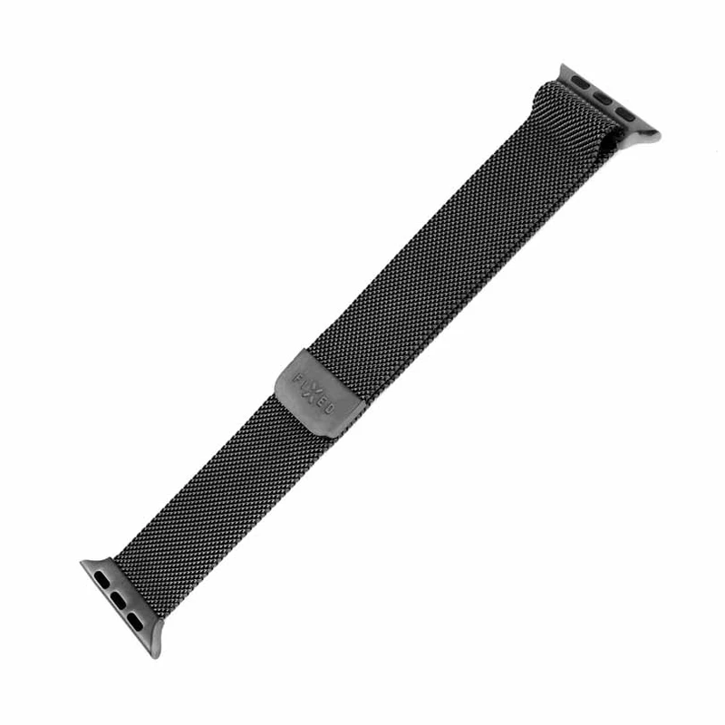 FIXED Mesh Strap for Apple Watch 42/44/45/49mm Black - 8013333