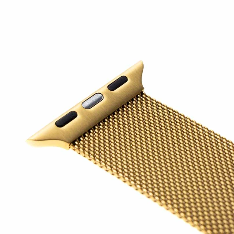 FIXED Mesh Strap for Apple Watch 42/44/45/49mm Gold - 8013334