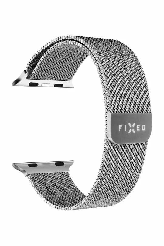 FIXED Mesh Strap for Apple Watch 38/40/41mm Silver - 8013344