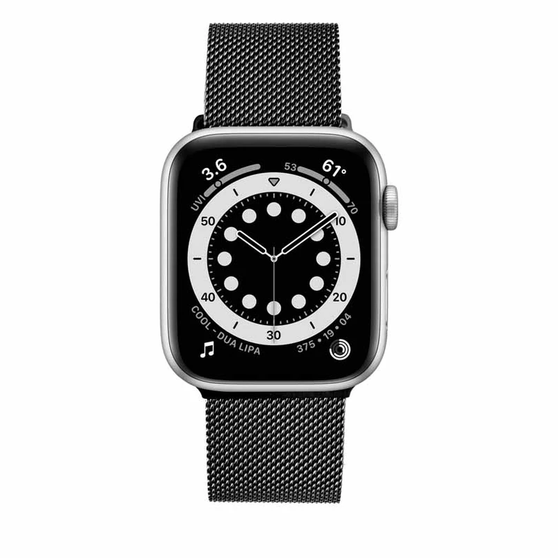 FIXED Mesh Strap for Apple Watch 38/40/41mm Black - 8013345