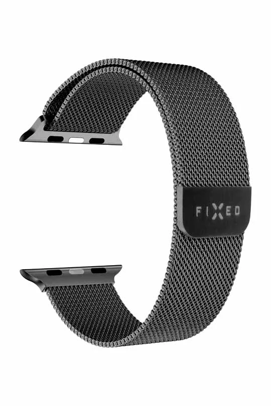 FIXED Mesh Strap for Apple Watch 38/40/41mm Black - 8013345