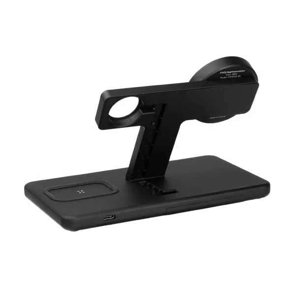 FIXED 3in1 30W Wireless Mag Charging station Black - 8013415