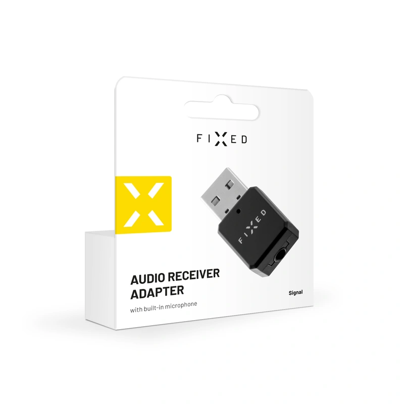 FIXED SIGNAL Bluetooth Audio Receiver 3.5mm Black - 8013622