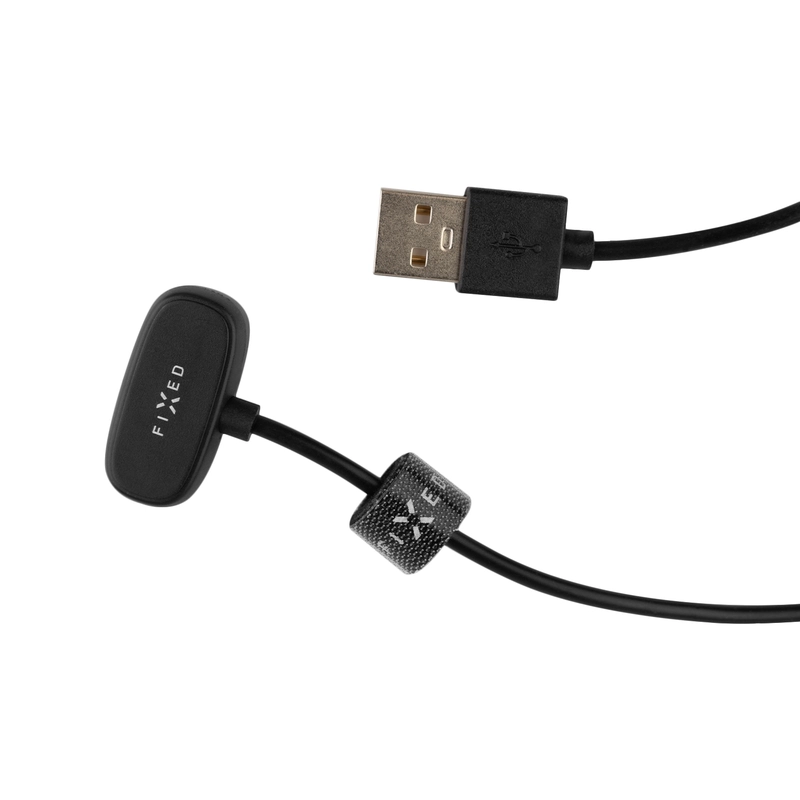 FIXED USB-A Charging Cable for Amazfit Black - 8014209