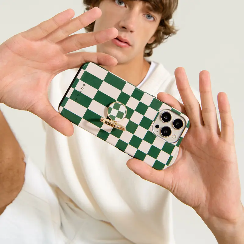 Burga Ivy League - Apple iPhone 15 Tough MagSafe Case - 2829538