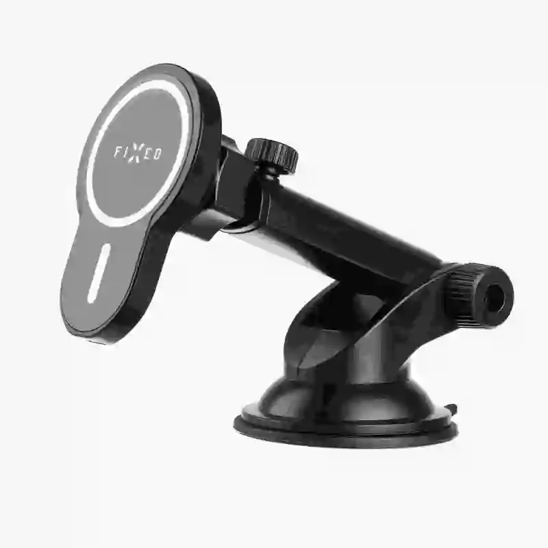 FIXED MagClick XL 15W Windshield Car Mount Black - 8014661