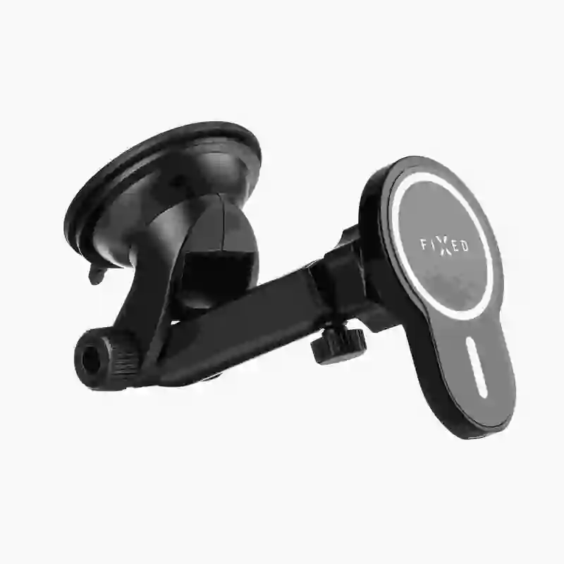 FIXED MagClick XL 15W Windshield Car Mount Black - 8014661