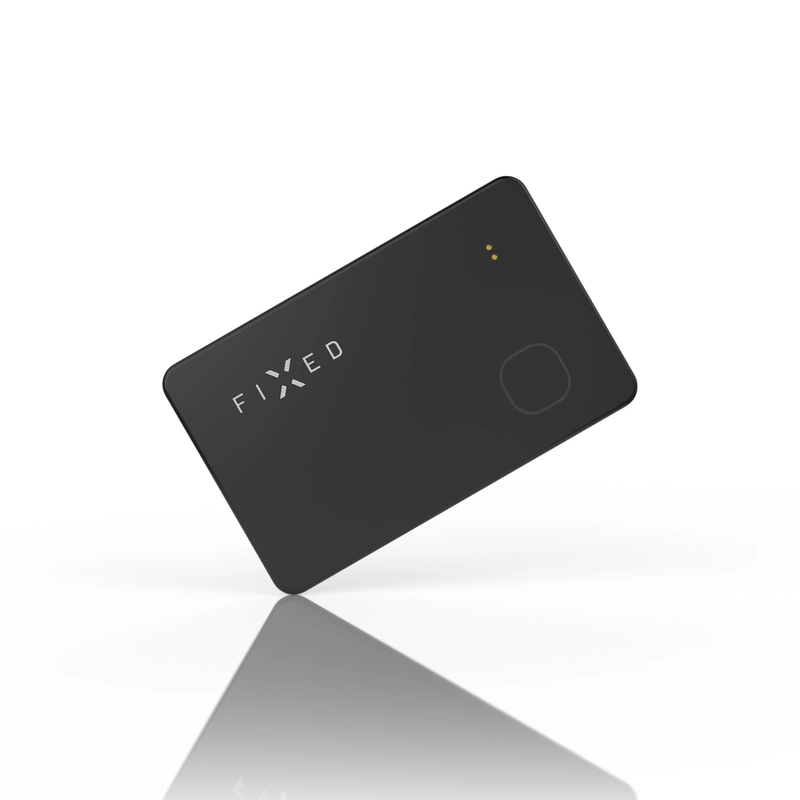 FIXED Tag Card Tracker for Apple Find My Black - 8014665
