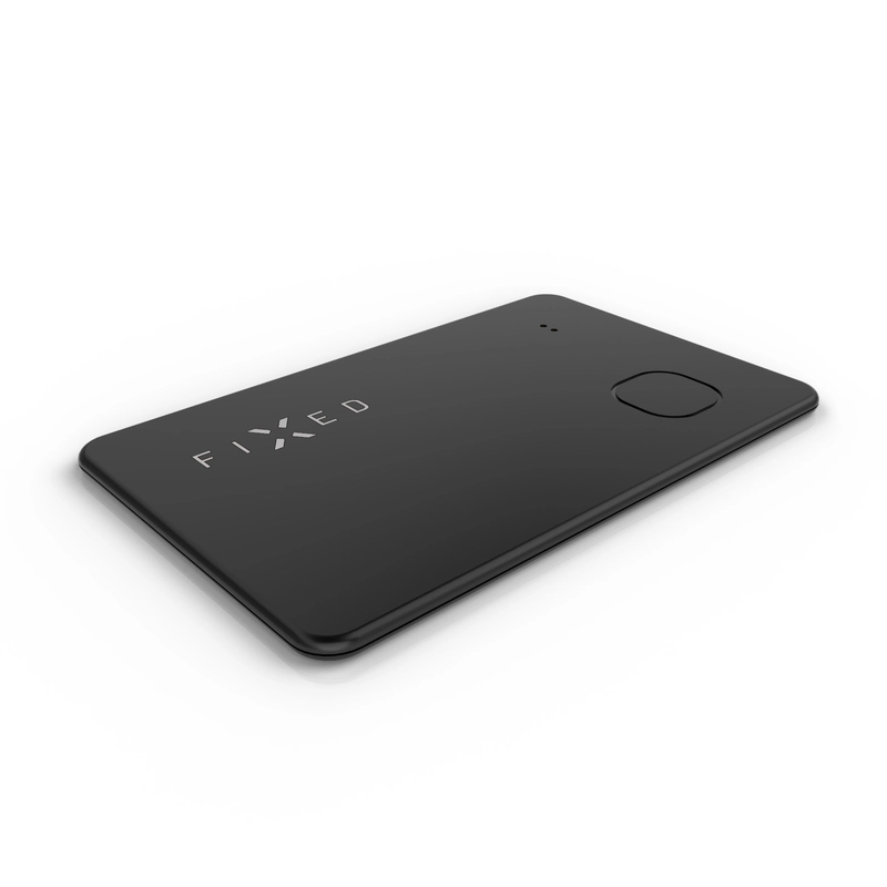 FIXED Tag Card Tracker for Apple Find My Black - 8014665