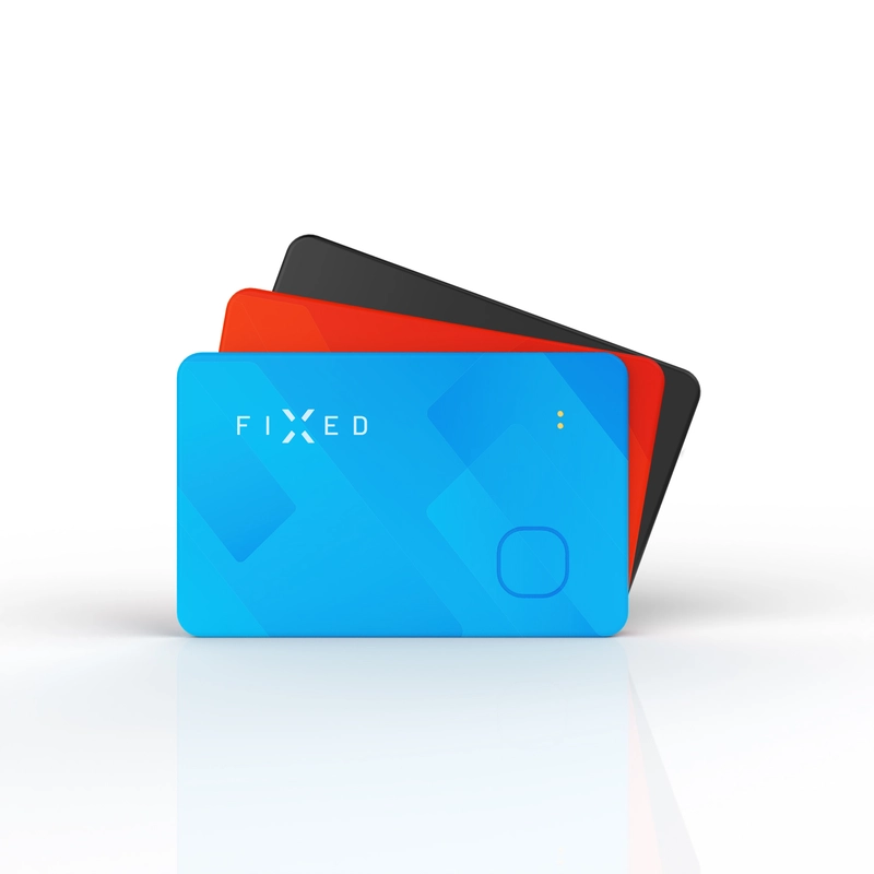 FIXED Tag Card Tracker for Apple Find My Black - 8014665