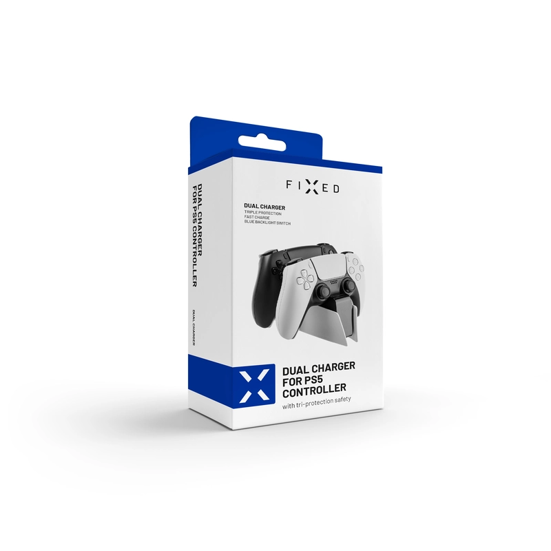 FIXED Dual Charger for two PS5-controllers - 8014714