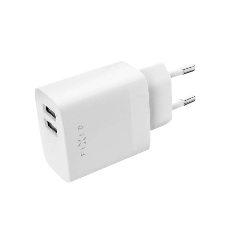 FIXED Home Charger 2xUSB-A 17W White - 8014994