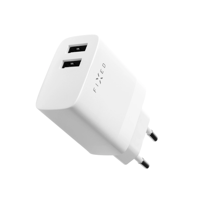 FIXED Home Charger 2xUSB-A 17W White - 8014994