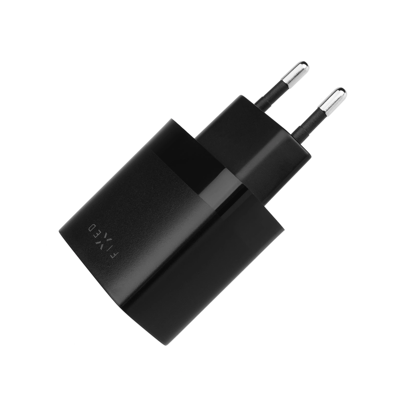 FIXED Home Charger 2xUSB-A 17W Black - 8014995