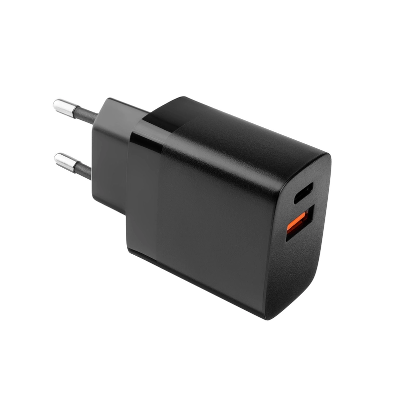 FIXED Home Charger 2xUSB-A 17W Black - 8014995