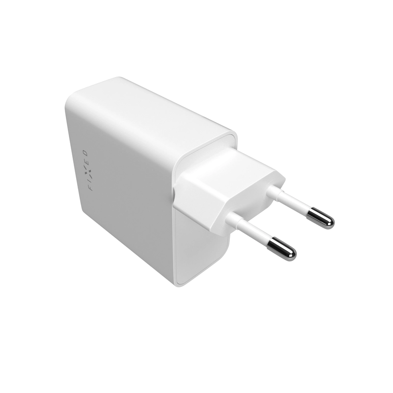FIXED Super Fast Charger 65W 2xUSB-C PD 3.0 White - 8015001