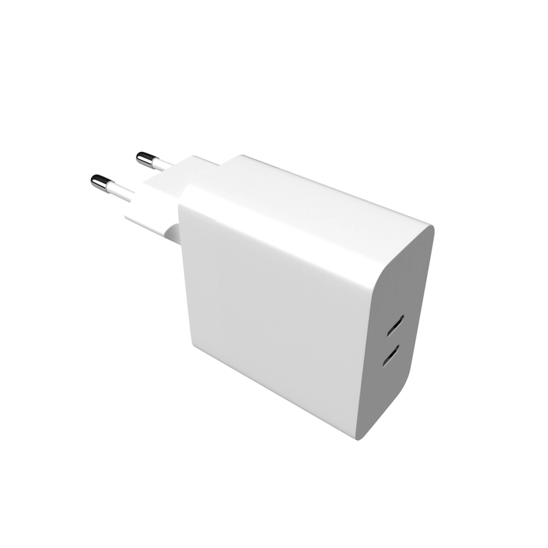 FIXED Super Fast Charger 65W 2xUSB-C PD 3.0 White - 8015001