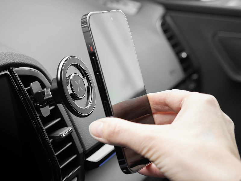 FIXED MagMount Airvent Car Mount Black - 8015119
