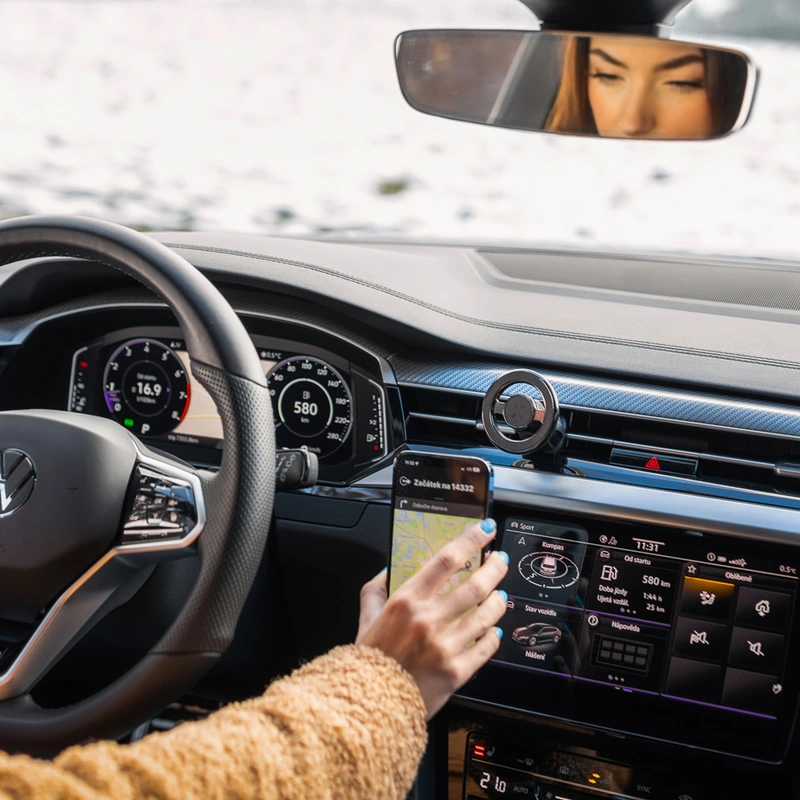 FIXED MagMount Airvent Car Mount Black - 8015119