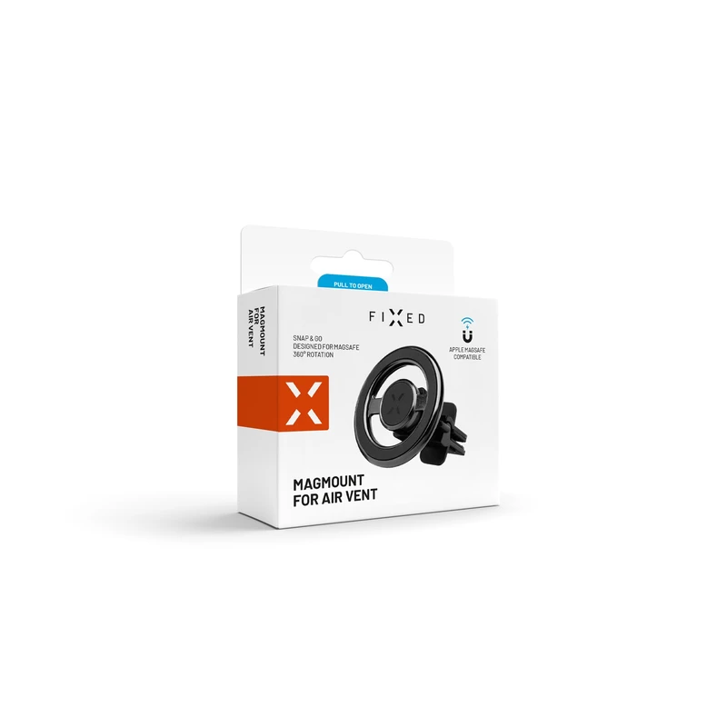 FIXED MagMount Airvent Car Mount Black - 8015119