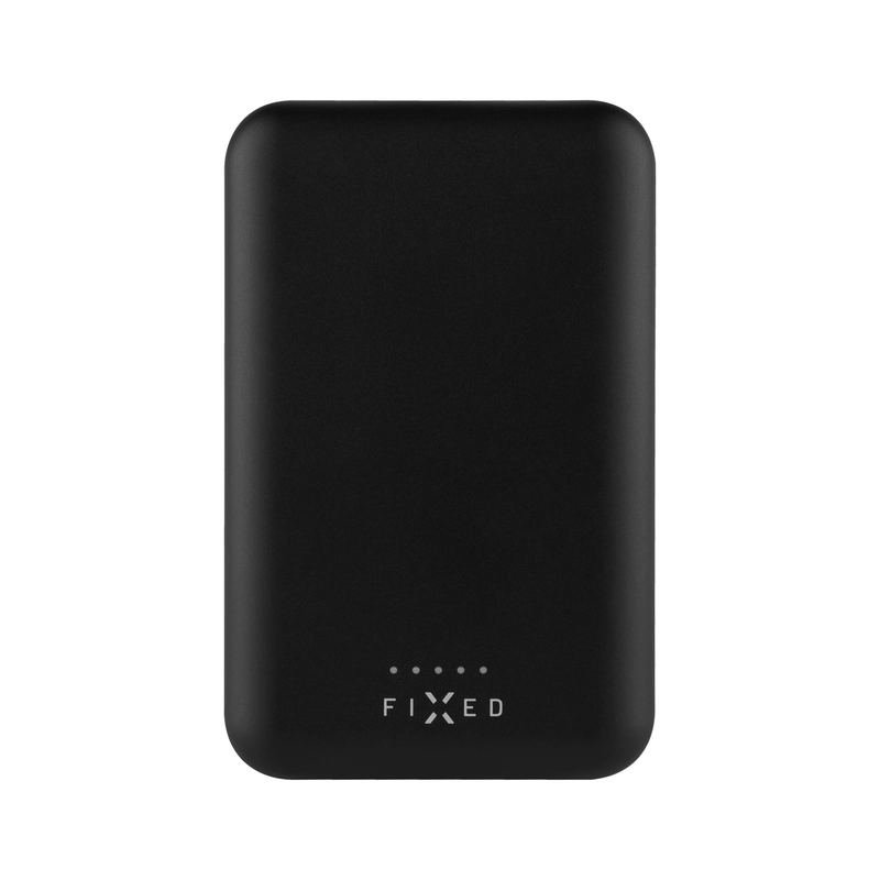 FIXED MagZen Wireless PD 20W Power Bank 6.000 mAh Black - 8015170