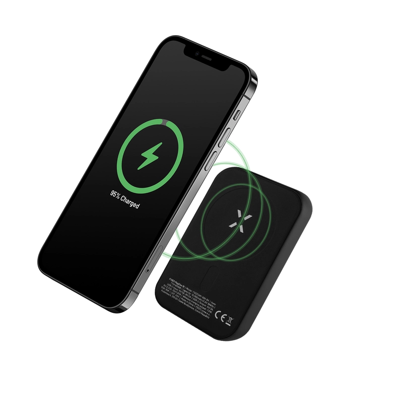 FIXED MagZen Wireless PD 20W Power Bank 10.000 mAh Black - 8015172