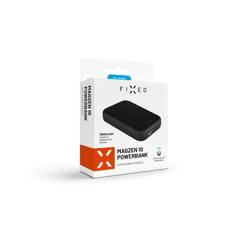 FIXED MagZen Wireless PD 20W Power Bank 10.000 mAh Black - 8015172