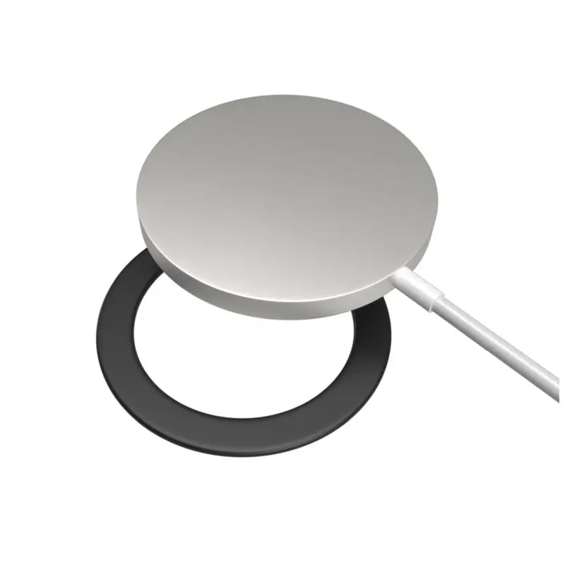FIXED MagPlate Ring for MagSafe compatibility Black - 8015245