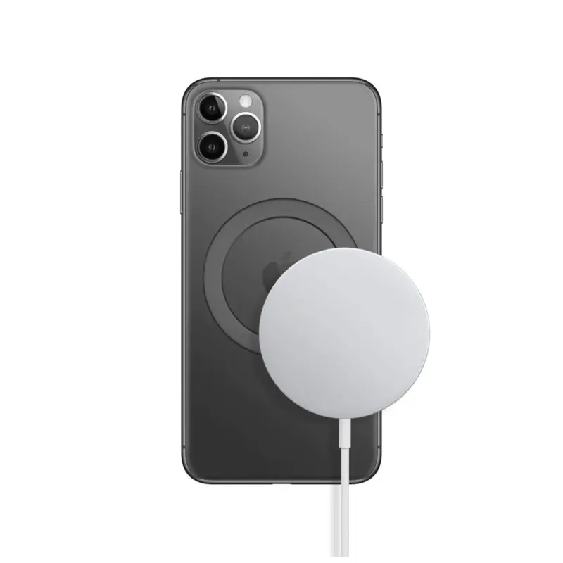 FIXED MagPlate Ring for MagSafe compatibility Black - 8015245