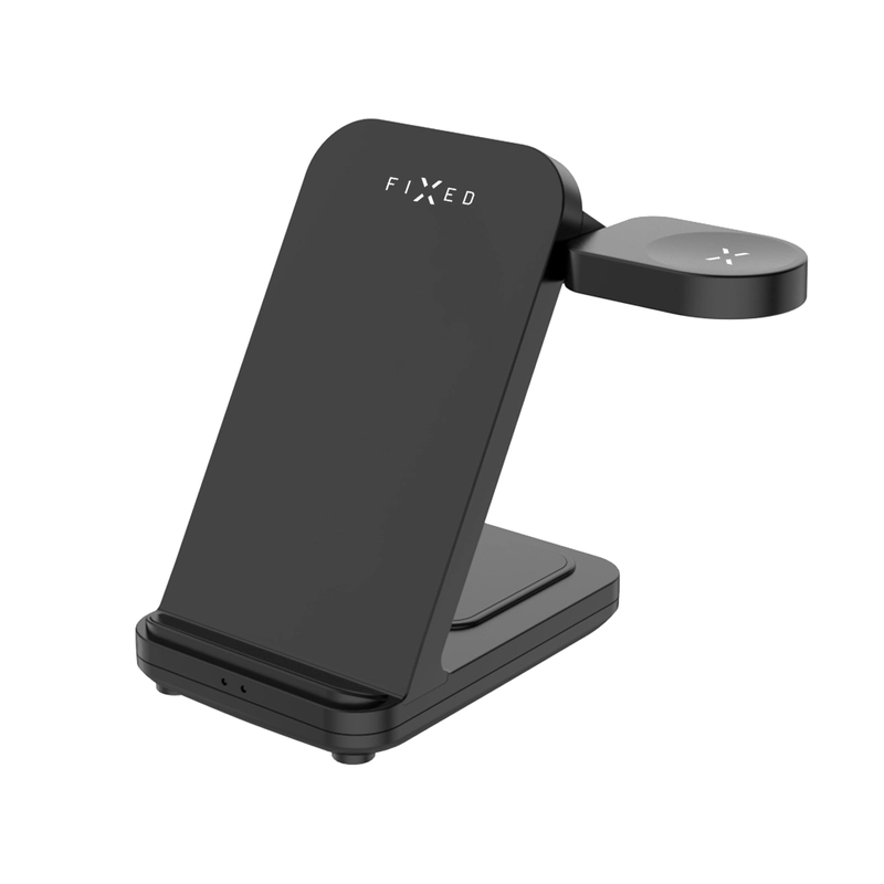 FIXED 3in1 Wireless Charging station for Samsung Black - 8015422