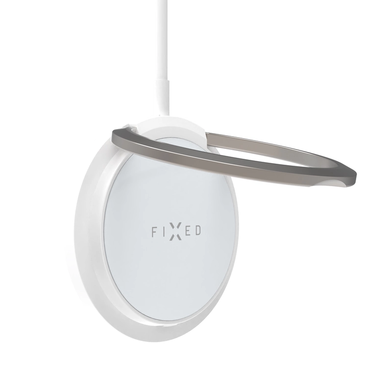 FIXED MagPad 15W Wireless Charging Pad/Stand White - 8015726