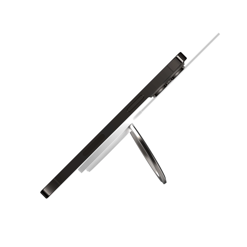 FIXED MagPad 15W Wireless Charging Pad/Stand White - 8015726