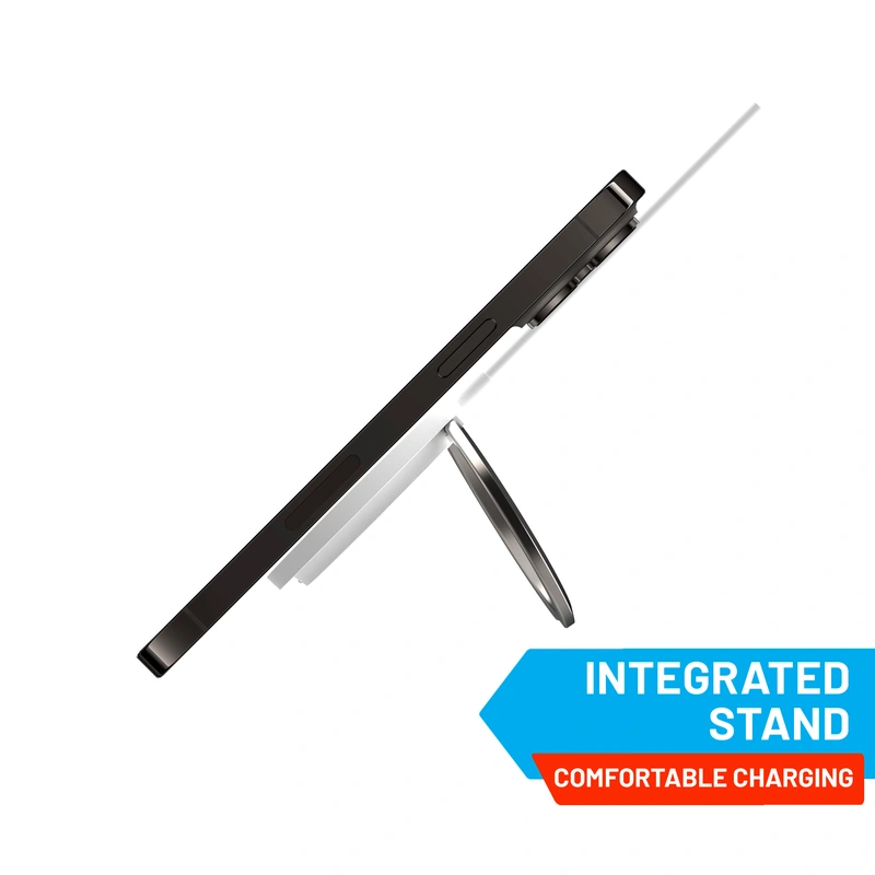 FIXED MagPad 15W Wireless Charging Pad/Stand White - 8015726