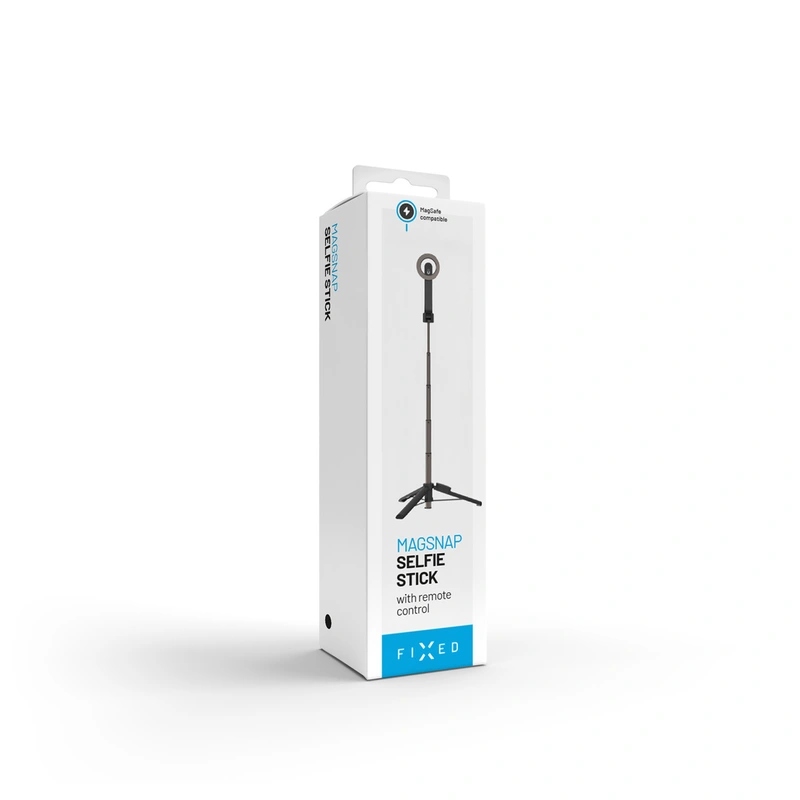FIXED MagSnap Telescopic Tripod Selfie Stick Black - 8015765