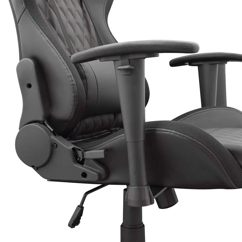 White Shark THUNDERBOLT RGB Lighting Gaming Chair 120kg Black/Red - 2053951