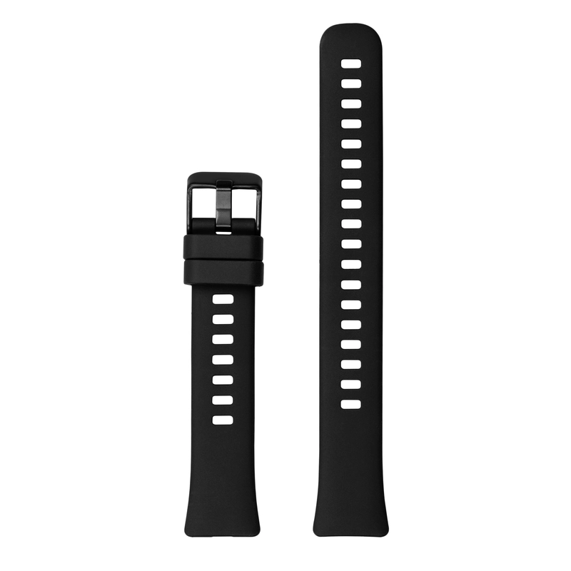 FIXED Silicone Strap for Huawei Band 8/9/10 Black - 8015818