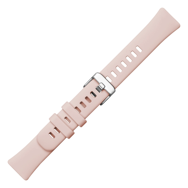 FIXED Silicone Strap for Huawei Band 8/9/10 Pink - 8015820