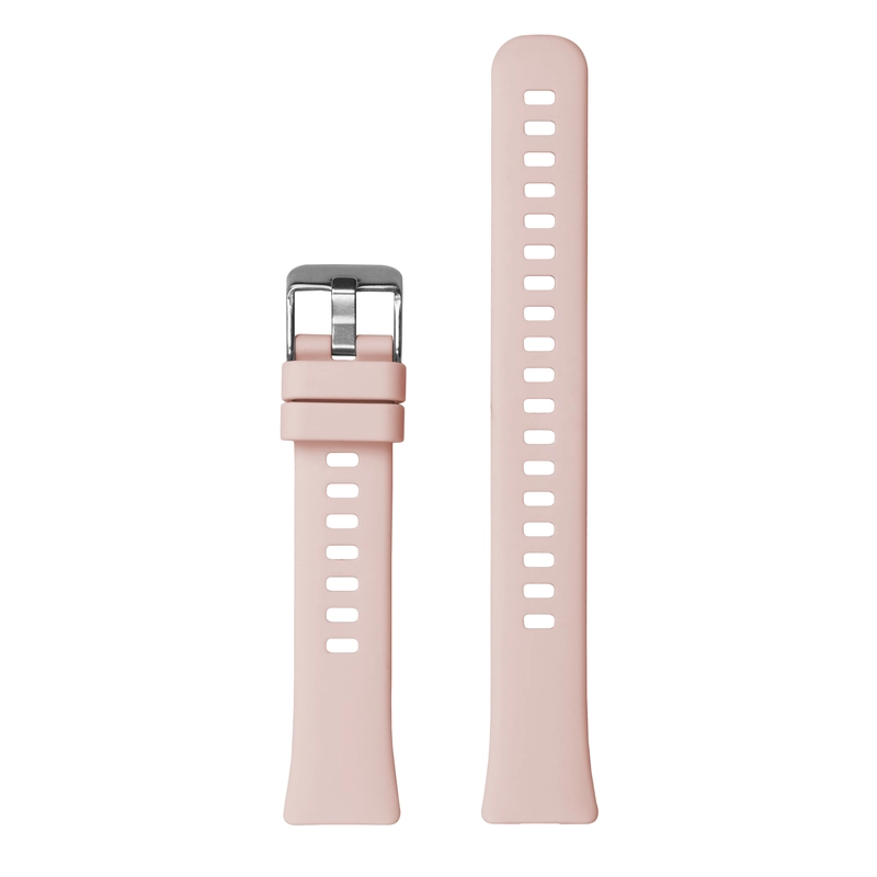 FIXED Silicone Strap for Huawei Band 8/9/10 Pink - 8015820