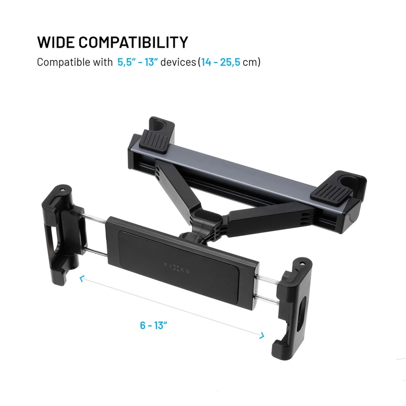 FIXED Passenger Max Headrest Tablet holder <13