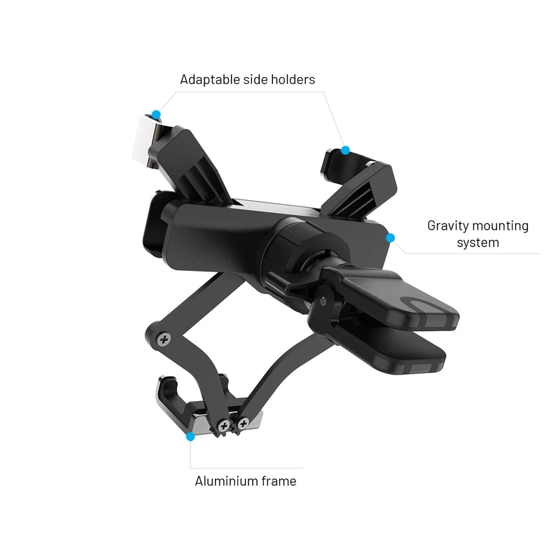 FIXED Gravity 2 Airvent Car Mount Black - 8016042